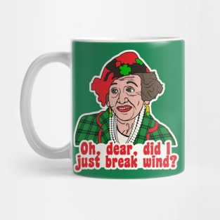 Break Wind - Aunt Bethany Christmas Vacation Quote Mug